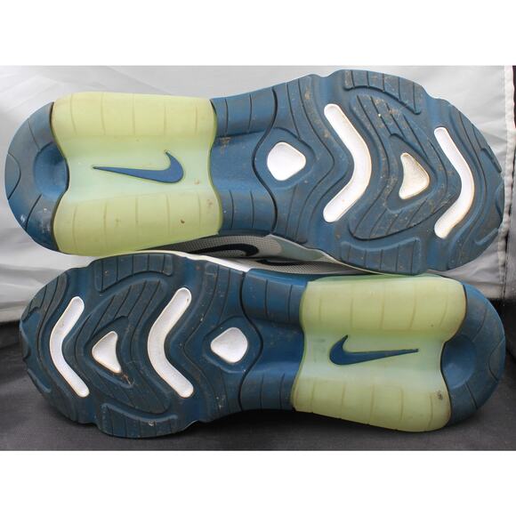 WMNS Nike Air Max 200 Pure Platinum Turquoise CU4920-001 SZ 9 - Picture 8 of 9